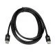 V7 V7USB2C-2M câble USB USB 2.0 USB C Noir V7 V7USB2C-2M câble USB USB 2.0 USB C Noir