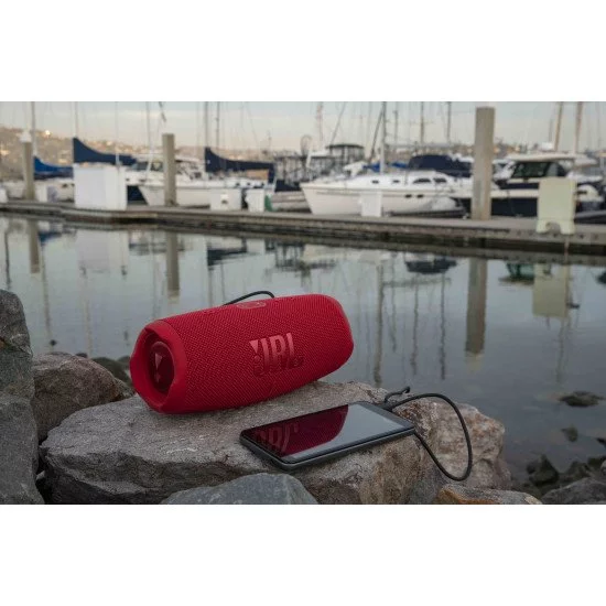 JBL CHARGE 5 Enceinte portable stéréo Noir 30 W JBL CHARGE 5 Enceinte portable stéréo Noir 30 W