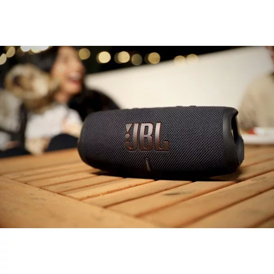 JBL CHARGE 5 Enceinte portable stéréo Noir 30 W JBL CHARGE 5 Enceinte portable stéréo Noir 30 W