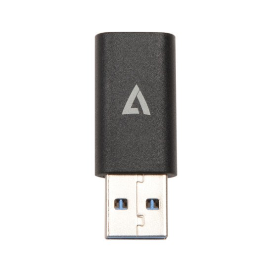 V7 V7USB3AC câble USB USB 3.2 Gen 1 (3.1 Gen 1) USB A USB C Noir