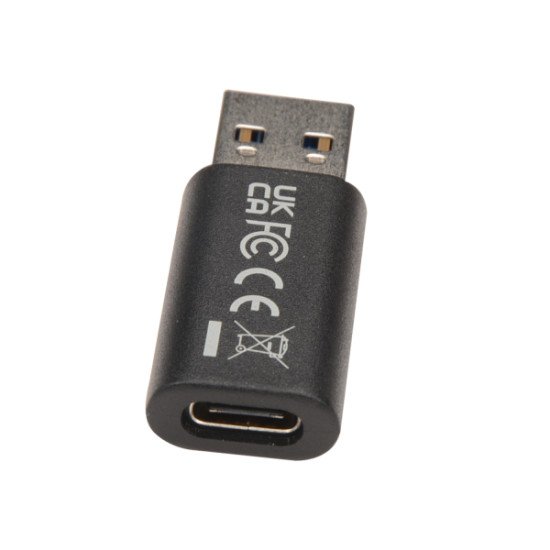 V7 V7USB3AC câble USB USB 3.2 Gen 1 (3.1 Gen 1) USB A USB C Noir