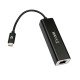 V7 V7UCRJ45USB3 hub & concentrateur USB Type-C 1000 Mbit/s Noir