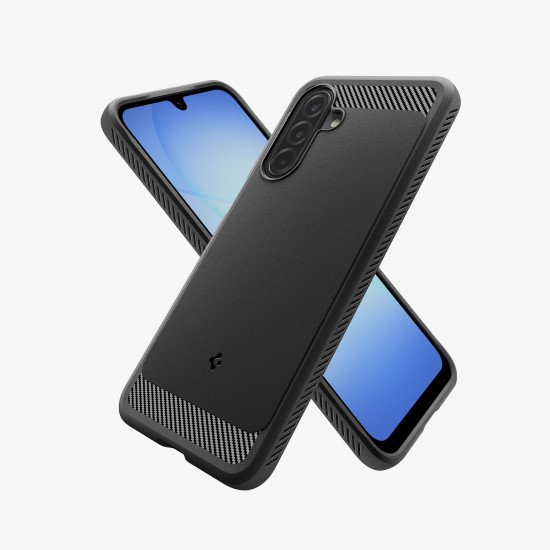 Spigen Rugged Armor coque de protection pour téléphones portables 16,5 cm (6.5") Housse Noir