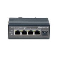 LevelOne IGP-0501 commutateur réseau Gigabit Ethernet (10/100/1000) Connexion Ethernet POE Noir LevelOne IGP-0501 commutateur réseau Gigabit Ethernet (10/100/1000) Connexion Ethernet POE Noir