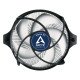 ARCTIC Alpine 23 - Compact AMD CPU-Cooler Processeur Kit de refroidissement 9 cm Aluminium, Noir 1 pièce(s)