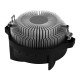 ARCTIC Alpine 23 - Compact AMD CPU-Cooler Processeur Kit de refroidissement 9 cm Aluminium, Noir 1 pièce(s)