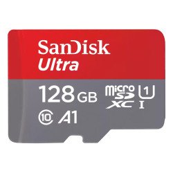SanDisk SDSQUAB-128G-GN6MT mémoire flash 128 Go MicroSDXC Classe 10