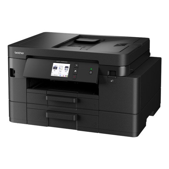 Brother MFC-J4550DW Imprimante jet d'encre multifonction 4-en-1 sans fil. Eligible au forfait EcoPro. Brother MFC-J4550DW Imprimante jet d'encre multifonction 4-en-1 sans fil. Eligible au forfait EcoPro.