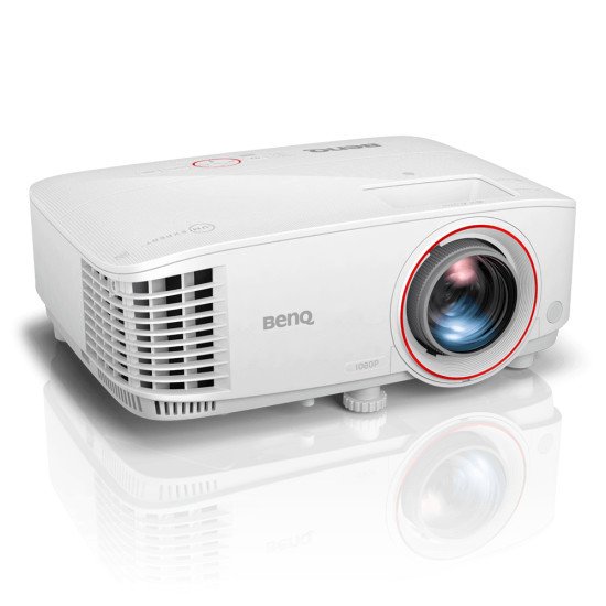 BenQ TH671ST vidéo-projecteur Projecteur à focale standard 3000 ANSI lumens DLP 1080p (1920x1080) Blanc