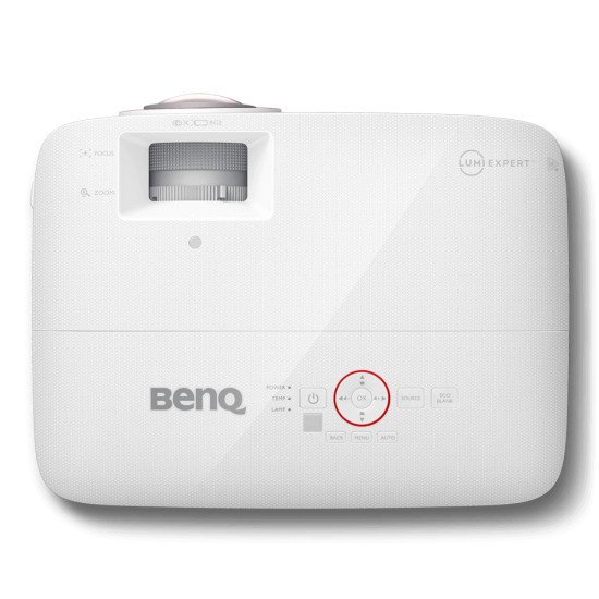 BenQ TH671ST vidéo-projecteur Projecteur à focale standard 3000 ANSI lumens DLP 1080p (1920x1080) Blanc