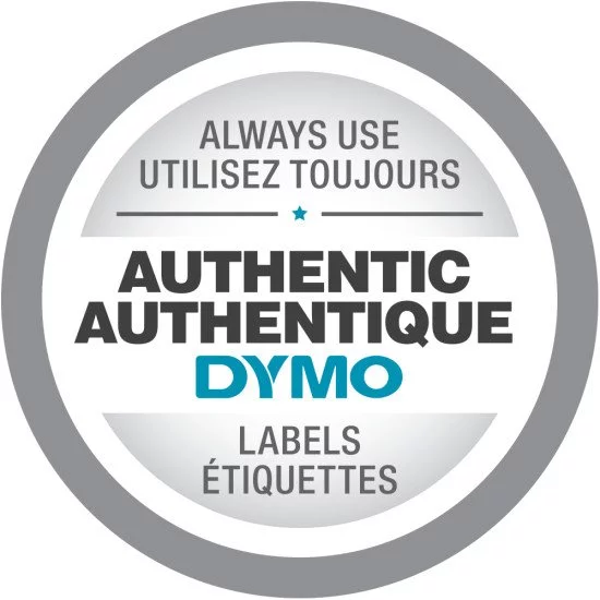 DYMO D1 - Standard Étiquettes - Noir sur rouge - 19mm x 7m DYMO D1 - Standard Étiquettes - Noir sur rouge - 19mm x 7m