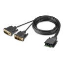 Belkin F1DN2MOD-CC-D06 câble kvm Noir 1,8 m