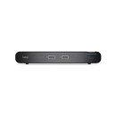 Belkin F1DN202KVM-UNN4 commutateur écran, clavier et souris Grille de montage Noir
