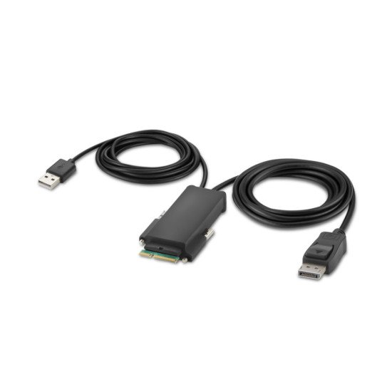 Belkin F1DN1MOD-HC-P06 câble kvm Noir 1,8 m