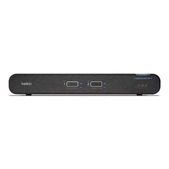 Belkin Universal 2nd Gen Secure commutateur écran, clavier et souris Grille de montage Noir Belkin Universal 2nd Gen Secure commutateur écran, clavier et souris Grille de montage Noir