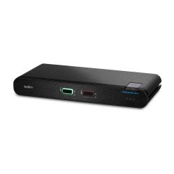 Belkin F1DN102KVM-UN-4 commutateur écran, clavier et souris Noir