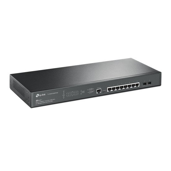 TP-LINK TL-SG3210XHP-M2 commutateur réseau Géré L2+ Noir