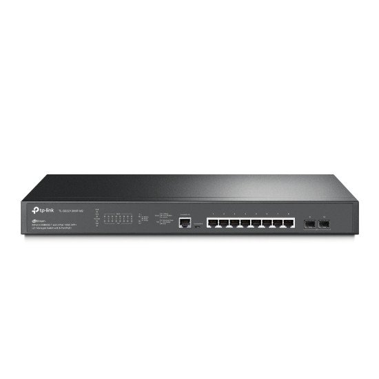 TP-LINK TL-SG3210XHP-M2 commutateur réseau Géré L2+ Noir