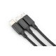 Digitus Câble de charge 3 en 1, USB A + Micro USB + USB-C Digitus Câble de charge 3 en 1, USB A + Micro USB + USB-C