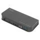Digitus Commutateur KVM, 2 ports, 4K 60 Hz, 2 x entrées DP, 1 x sortie DP/HDMI Digitus Commutateur KVM, 2 ports, 4K 60 Hz, 2 x entrées DP, 1 x sortie DP/HDMI