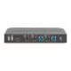 Digitus Commutateur KVM, 2 ports, 4K 60 Hz, 2 x entrées DP, 1 x sortie DP/HDMI Digitus Commutateur KVM, 2 ports, 4K 60 Hz, 2 x entrées DP, 1 x sortie DP/HDMI