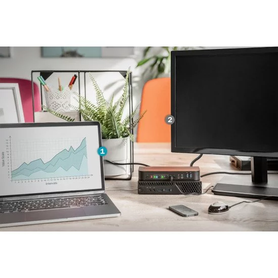 Digitus Commutateur KVM, 2 ports, 4K 60 Hz, 2 x entrées DP, 1 x sortie DP/HDMI Digitus Commutateur KVM, 2 ports, 4K 60 Hz, 2 x entrées DP, 1 x sortie DP/HDMI