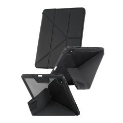 PanzerGlass CARE™ by Essential Case Black iPad Pro 13" (2024-2025) coque de protection pour téléphones portables Housse Noir