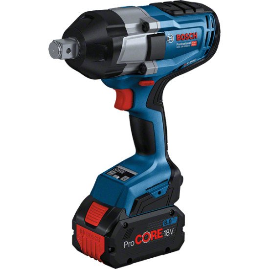 Bosch GDS 18V-1050 H 1750 tr/min Noir, Bleu, Rouge