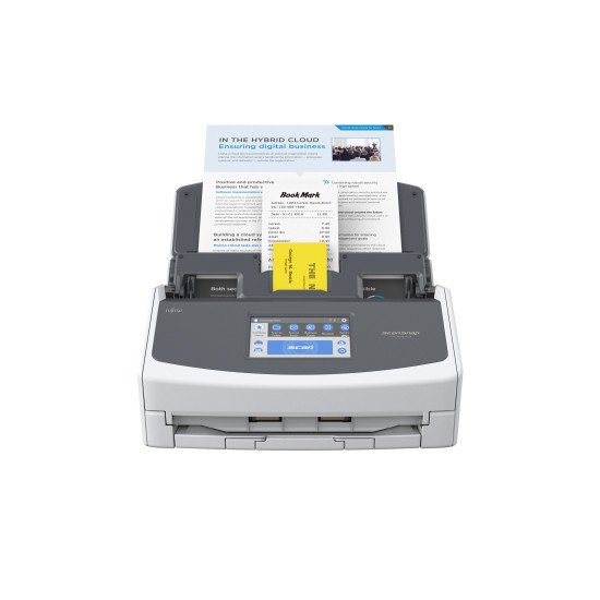 Fujitsu IX1600 Numériseur chargeur automatique de documents (adf) + chargeur manuel 600 x 600 DPI A4 Noir, Blanc