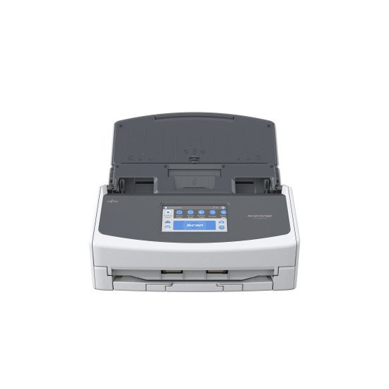 Fujitsu IX1600 Numériseur chargeur automatique de documents (adf) + chargeur manuel 600 x 600 DPI A4 Noir, Blanc