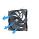 Thermaltake SWAFAN GT14 Boitier PC Ventilateur 14 cm Noir 1 pièce(s) Thermaltake SWAFAN GT14 Boitier PC Ventilateur 14 cm Noir 1 pièce(s)