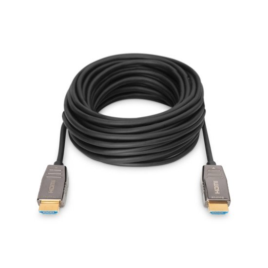 ASSMANN Electronic AK-330126-100-S câble HDMI 10 m HDMI Type A (Standard) Noir