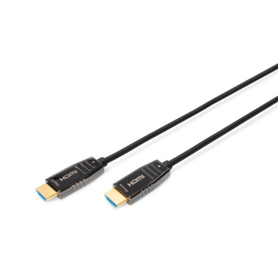 ASSMANN Electronic AK-330126-100-S câble HDMI 10 m HDMI Type A (Standard) Noir