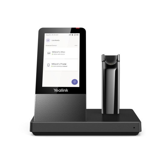 Yealink WH67 UC Systèmes de conférences audio personnelle Bluetooth Noir Yealink WH67 UC Systèmes de conférences audio personnelle Bluetooth Noir