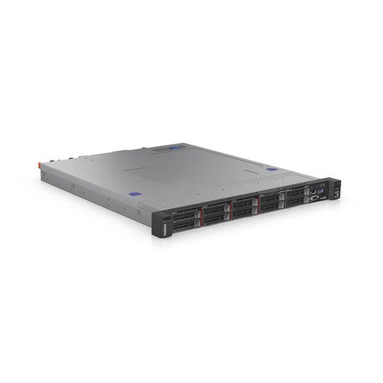 Lenovo ThinkSystem SR250 serveur Rack (1 U) Intel Xeon E 3,4 GHz 16 Go DDR4-SDRAM 450 W