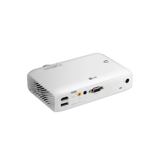 LG PH510PG Vidéoprojecteur de bureau 550 ANSI lumens DLP 720p (1280x720) Blanc