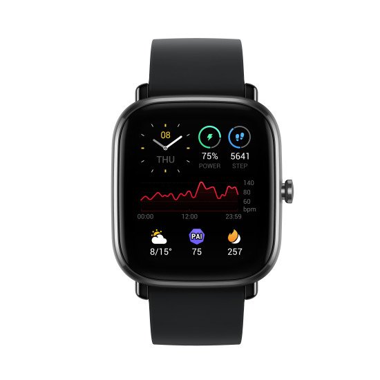 Amazfit GTS 2 mini 3,94 cm (1.55") 40 mm AMOLED Noir