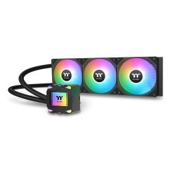 Thermaltake LA360 ARGB Carte-mère Kit de refroidissement du liquide 12 cm Noir 1 pièce(s)