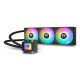 Thermaltake LA360 ARGB Carte-mère Kit de refroidissement du liquide 12 cm Noir 1 pièce(s) Thermaltake LA360 ARGB Carte-mère Kit de refroidissement du liquide 12 cm Noir 1 pièce(s)