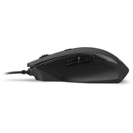 Sharkoon SHARK Force II souris Jouer Droitier USB Type-A Optique 4200 DPI Sharkoon SHARK Force II souris Jouer Droitier USB Type-A Optique 4200 DPI
