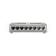 LevelOne FSW-0808TX commutateur réseau Non-géré Fast Ethernet (10/100) Gris