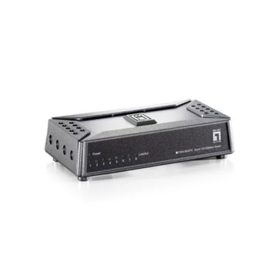 LevelOne FSW-0808TX Switch Fast Ethernet LevelOne FSW-0808TX Switch Fast Ethernet