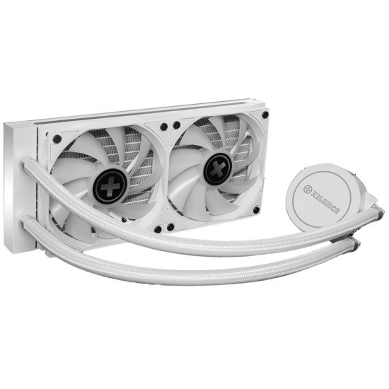 Xilence Performance A+ XC974 Processeur Refroidisseur de liquide tout-en-un Blanc Xilence Performance A+ XC974 Processeur Refroidisseur de liquide tout-en-un Blanc