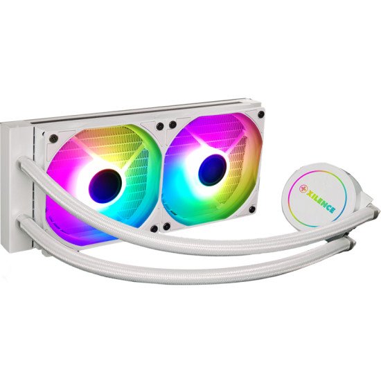 Xilence Performance A+ XC974 Processeur Refroidisseur de liquide tout-en-un Blanc Xilence Performance A+ XC974 Processeur Refroidisseur de liquide tout-en-un Blanc