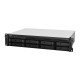 Synology RackStation RS1221+ serveur de stockage NAS Rack (2 U) Ethernet/LAN Noir V1500B