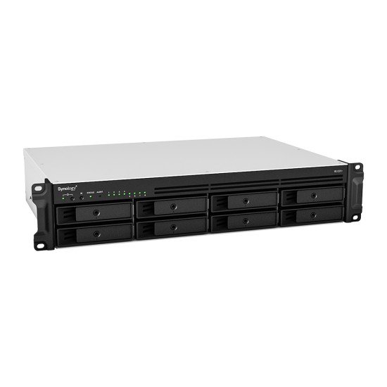 Synology RackStation RS1221+ serveur de stockage NAS Rack (2 U) Ethernet/LAN Noir V1500B
