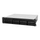 Synology RackStation RS1221RP+ serveur de stockage NAS Rack (2 U) Ethernet/LAN Noir V1500B