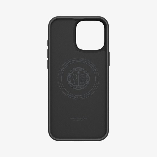 Spigen Liquid Air T (MagFit) coque de protection pour téléphones portables 16 cm (6.3") Housse Noir Spigen Liquid Air T (MagFit) coque de protection pour téléphones portables 16 cm (6.3") Housse Noir