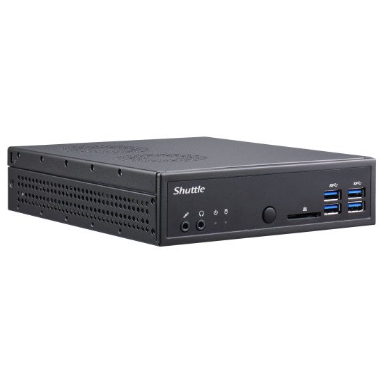 Shuttle XPС slim DA320 1,35L mini PC Noir Emplacement AM4