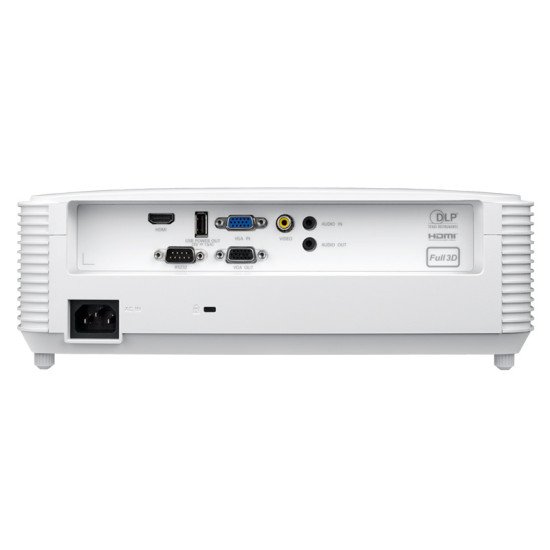 Optoma W309ST vidéoprojecteur de bureau 3800 ANSI lumens DLP WXGA (1280x800) Compatibilité 3D Blanc